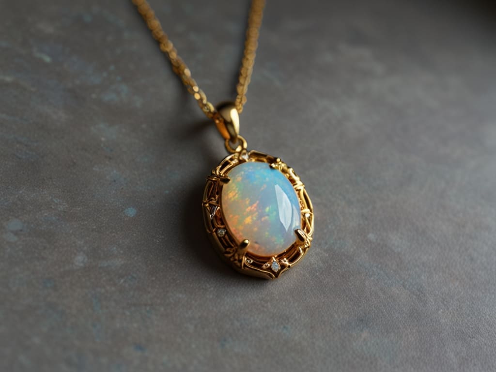 Opal Necklace