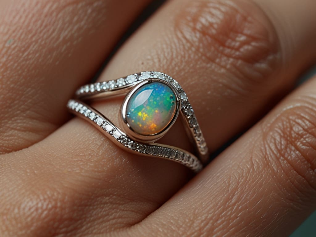 Opal Ring