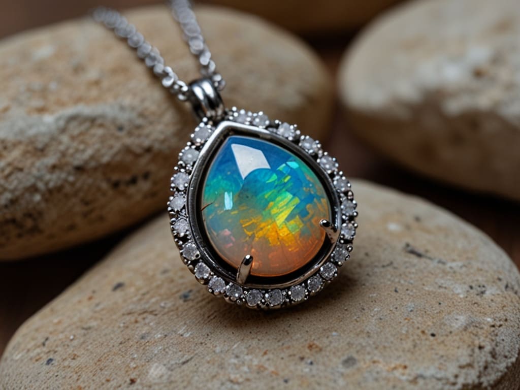 Opal Necklace