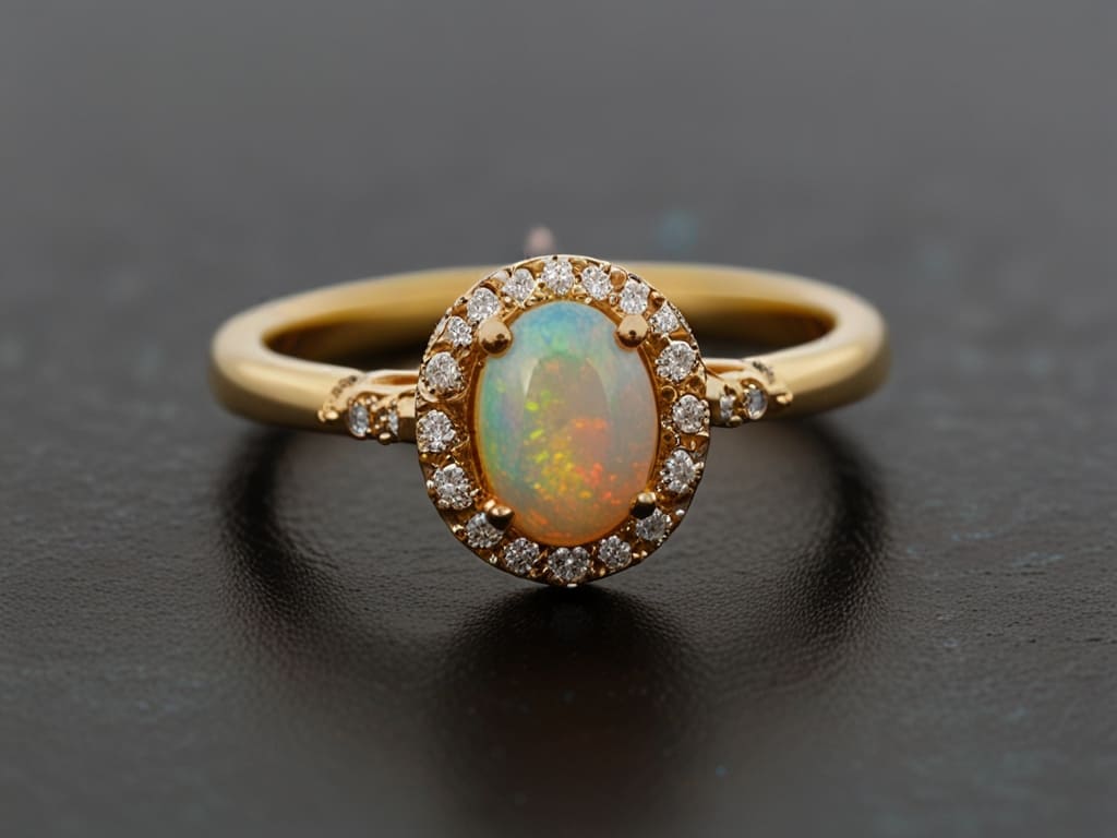 Opal Ring